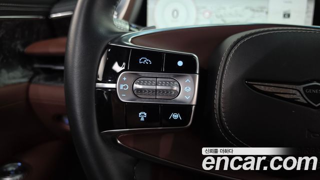 Genesis G90 (RS4) Gasoline 3.5 Turbo AWD 2022 — фото 18