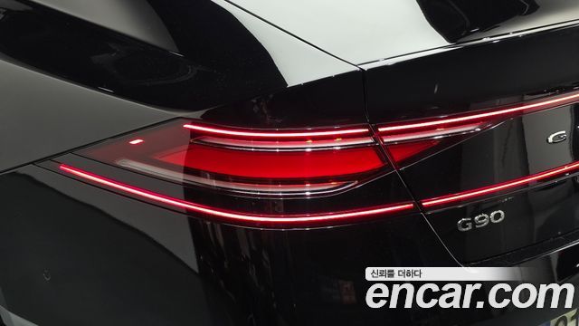 Genesis G90 (RS4) Gasoline 3.5 Turbo AWD 2022 — фото 23