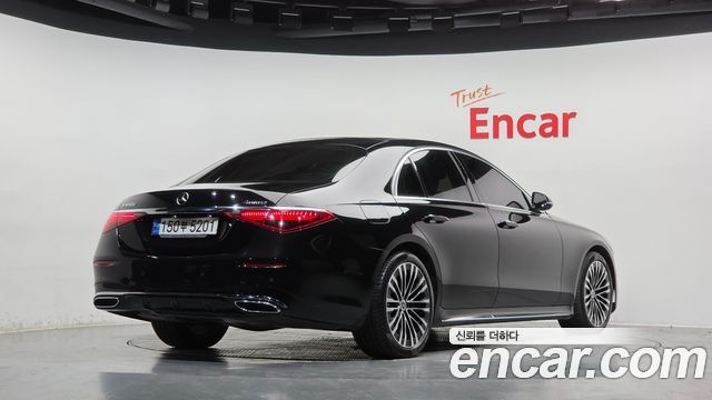Mercedes-Benz S-Class (W223) S400 d 4MATIC 2022 — фото 2