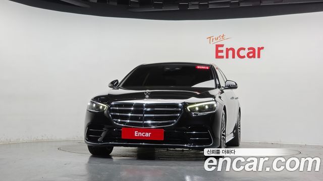 Mercedes-Benz S-Class (W223) S400 d 4MATIC 2022 — фото 3