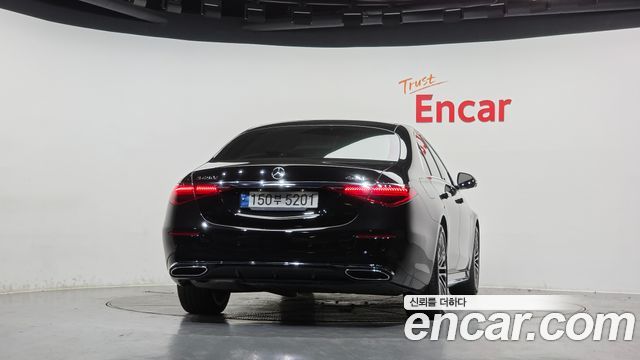 Mercedes-Benz S-Class (W223) S400 d 4MATIC 2022 — фото 4