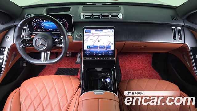 Mercedes-Benz S-Class (W223) S400 d 4MATIC 2022 — фото 7