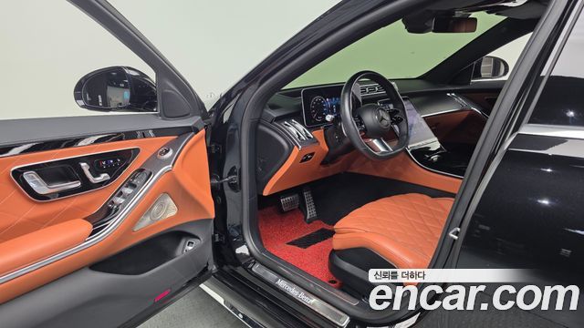 Mercedes-Benz S-Class (W223) S400 d 4MATIC 2022 — фото 10