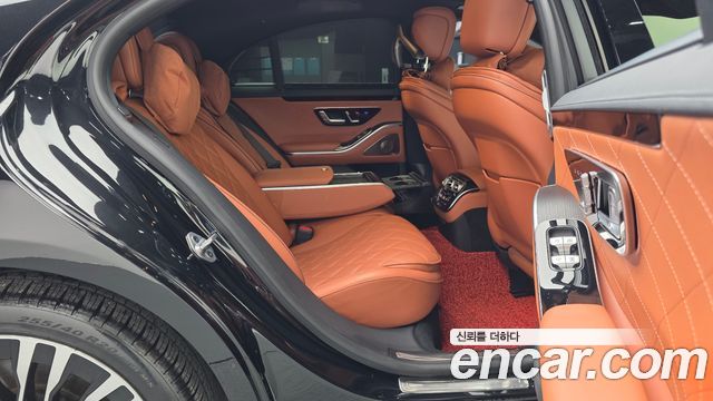 Mercedes-Benz S-Class (W223) S400 d 4MATIC 2022 — фото 11
