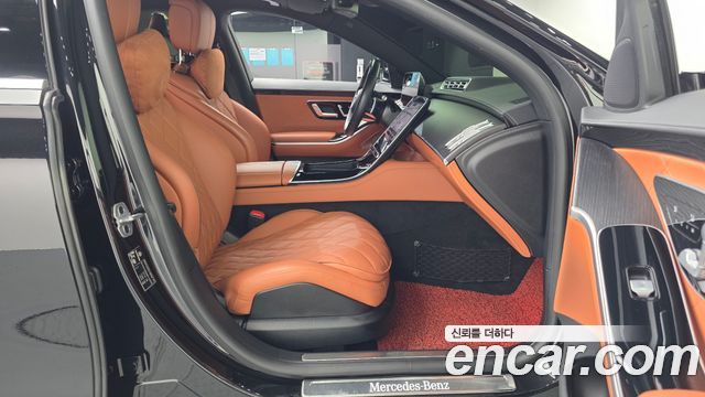 Mercedes-Benz S-Class (W223) S400 d 4MATIC 2022 — фото 12