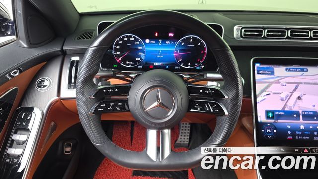 Mercedes-Benz S-Class (W223) S400 d 4MATIC 2022 — фото 13