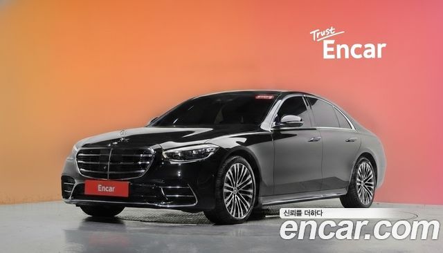 Mercedes-Benz S-Class (W223) S400 d 4MATIC