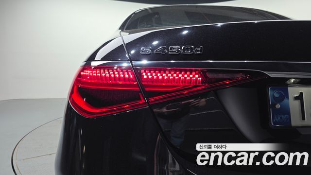 Mercedes-Benz S-Class (W223) S400 d 4MATIC 2022 — фото 23
