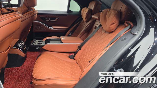 Mercedes-Benz S-Class (W223) S400 d 4MATIC 2022 — фото 26