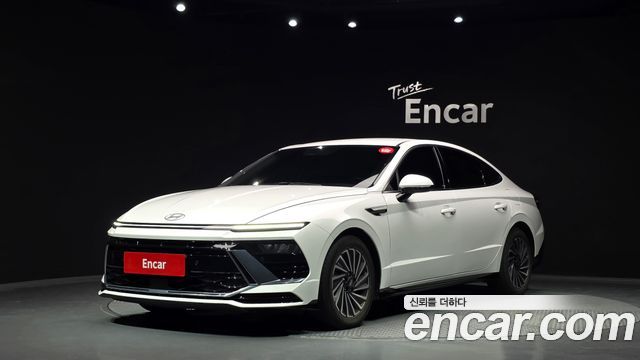 Hyundai Sonata The Edge Hybrid (DN8) Exclusive 2024 — фото 1