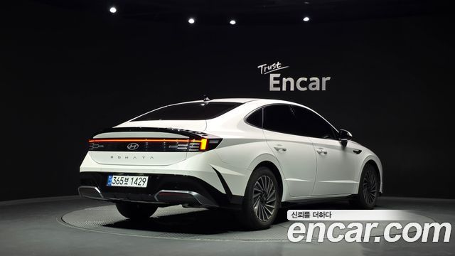 Hyundai Sonata The Edge Hybrid (DN8) Exclusive 2024 — фото 2