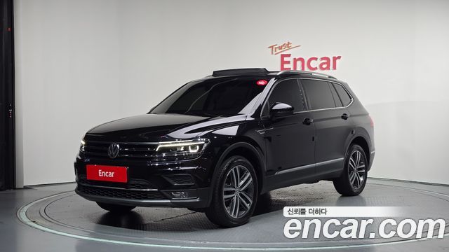 Volkswagen Tiguan Allspace 2.0 TDI Prestige 2020 — фото 1