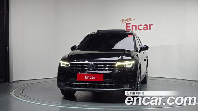 Volkswagen Tiguan Allspace 2.0 TDI Prestige 2020 — фото 3