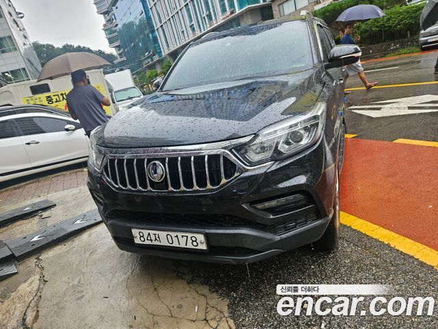 KG Mobility (SsangYong) Rexton Sports Khan Diesel 2.2 4WD Noblesse (5-Link) 2020 — фото 1