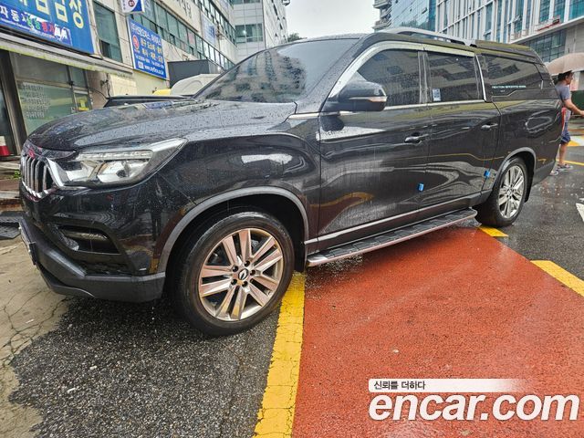 KG Mobility (SsangYong) Rexton Sports Khan Diesel 2.2 4WD Noblesse (5-Link) 2020 — фото 2