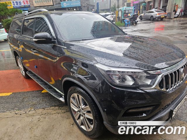 KG Mobility (SsangYong) Rexton Sports Khan Diesel 2.2 4WD Noblesse (5-Link) 2020 — фото 3