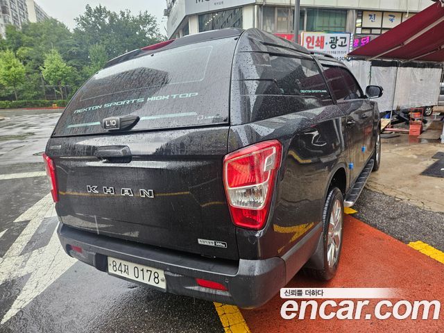 KG Mobility (SsangYong) Rexton Sports Khan Diesel 2.2 4WD Noblesse (5-Link) 2020 — фото 4