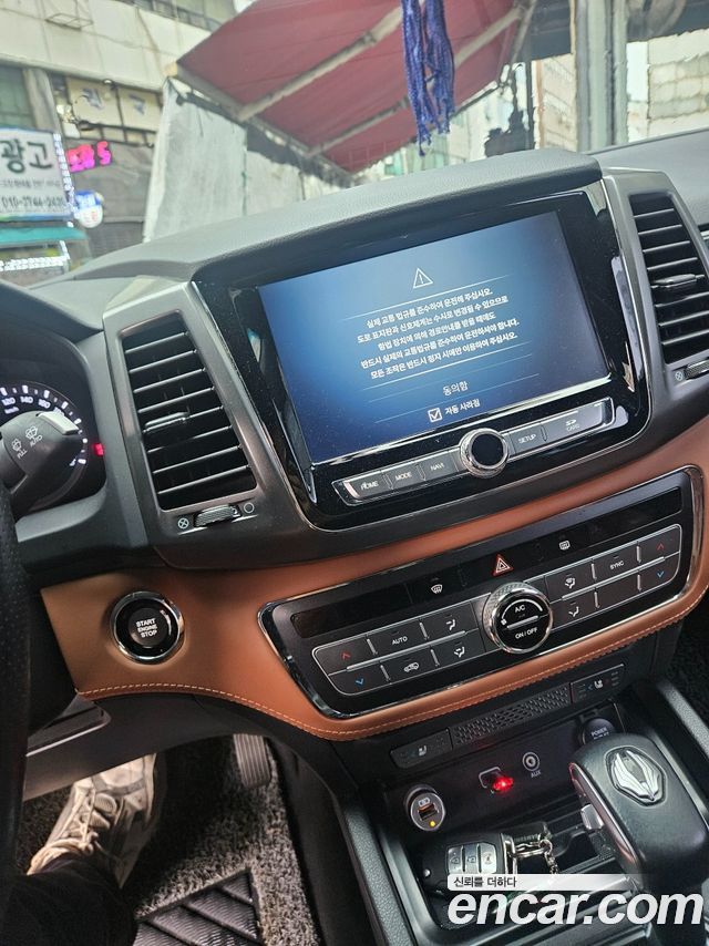 KG Mobility (SsangYong) Rexton Sports Khan Diesel 2.2 4WD Noblesse (5-Link) 2020 — фото 7