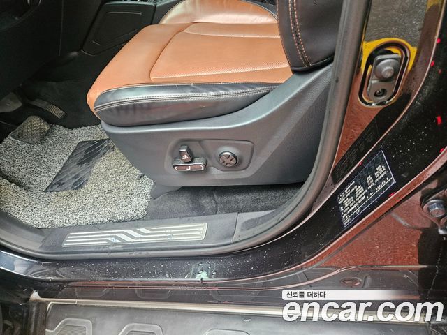 KG Mobility (SsangYong) Rexton Sports Khan Diesel 2.2 4WD Noblesse (5-Link) 2020 — фото 9