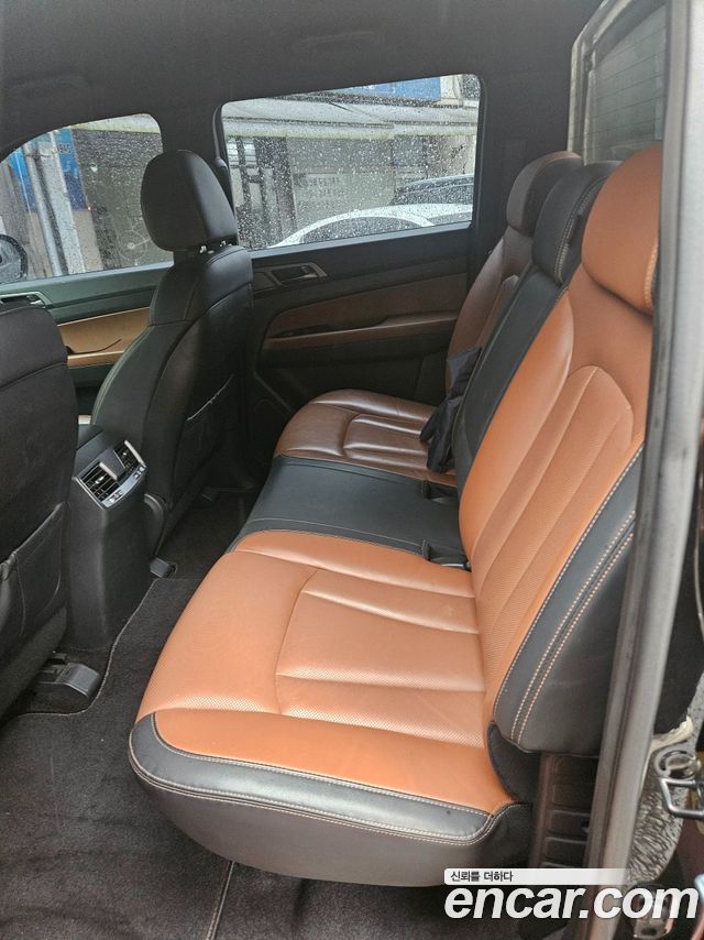 KG Mobility (SsangYong) Rexton Sports Khan Diesel 2.2 4WD Noblesse (5-Link) 2020 — фото 10