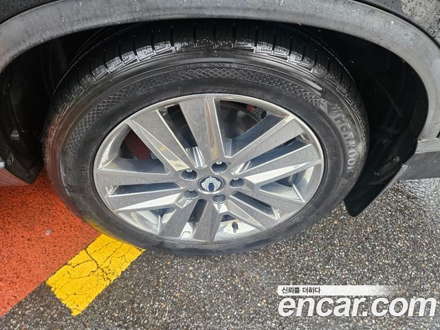 KG Mobility (SsangYong) Rexton Sports Khan Diesel 2.2 4WD Noblesse (5-Link) 2020 — фото 15