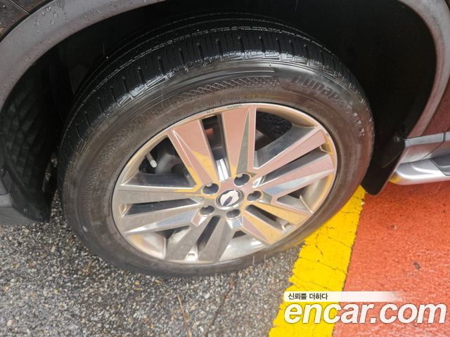 KG Mobility (SsangYong) Rexton Sports Khan Diesel 2.2 4WD Noblesse (5-Link) 2020 — фото 16