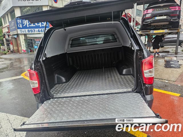 KG Mobility (SsangYong) Rexton Sports Khan Diesel 2.2 4WD Noblesse (5-Link) 2020 — фото 18