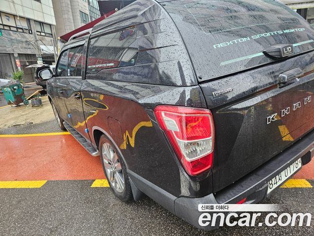 KG Mobility (SsangYong) Rexton Sports Khan Diesel 2.2 4WD Noblesse (5-Link) 2020 — фото 19