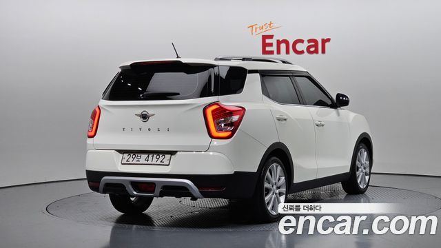 KG Mobility (SsangYong) Tivoli Air Diesel IX 2WD 2017 — фото 2
