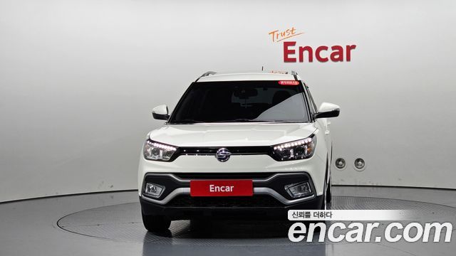 KG Mobility (SsangYong) Tivoli Air Diesel IX 2WD 2017 — фото 3