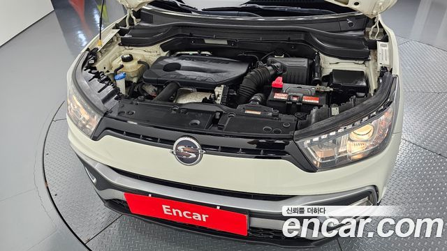 KG Mobility (SsangYong) Tivoli Air Diesel IX 2WD 2017 — фото 6