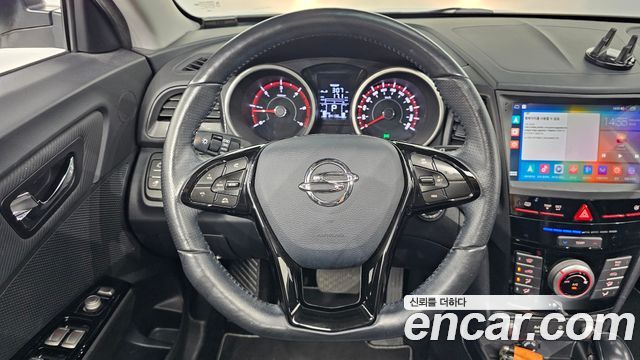 KG Mobility (SsangYong) Tivoli Air Diesel IX 2WD 2017 — фото 13