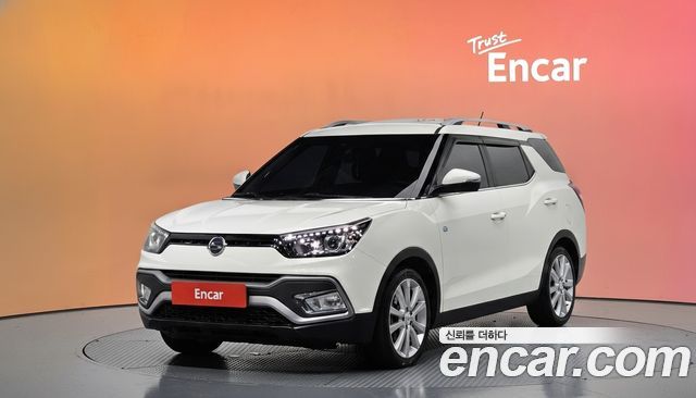 KG Mobility (SsangYong) Tivoli Air Diesel IX 2WD 2017 — фото 1