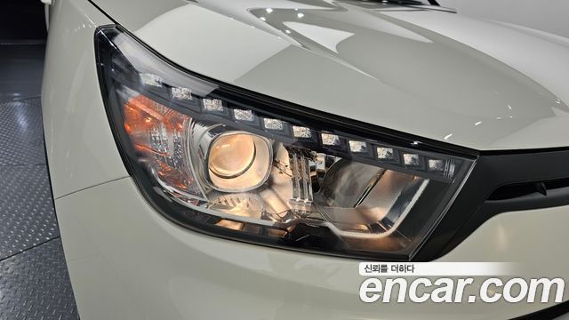 KG Mobility (SsangYong) Tivoli Air Diesel IX 2WD 2017 — фото 22