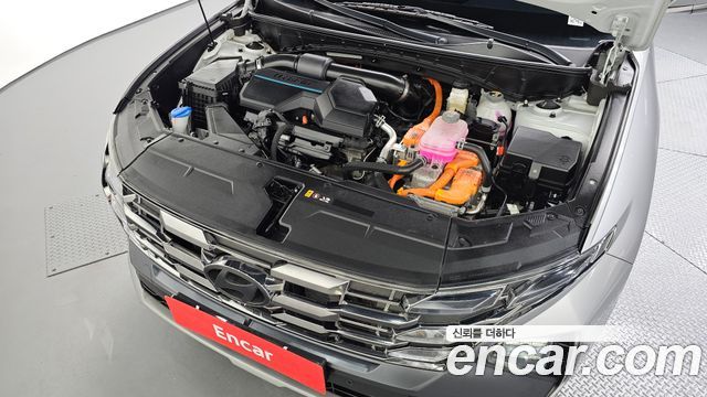 Hyundai Tucson Hybrid (NX4) HEV 1.6 4WD Premium 2024 — фото 6