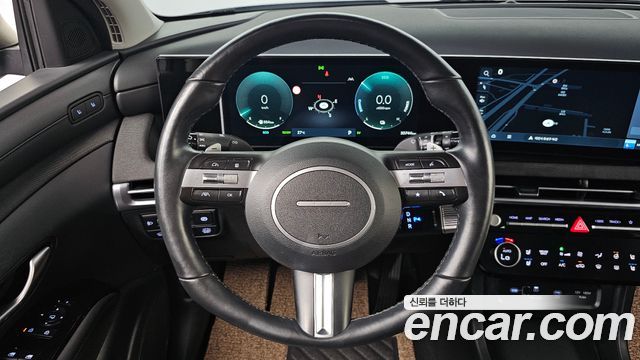 Hyundai Tucson Hybrid (NX4) HEV 1.6 4WD Premium 2024 — фото 14