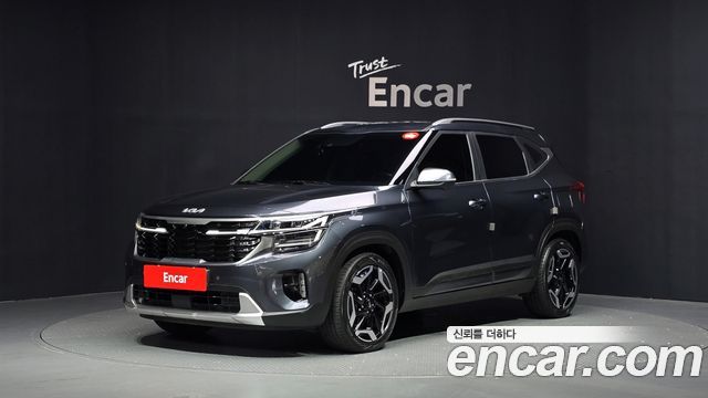 Kia Seltos Gasoline 2.0 2WD Signature 2023 — фото 1