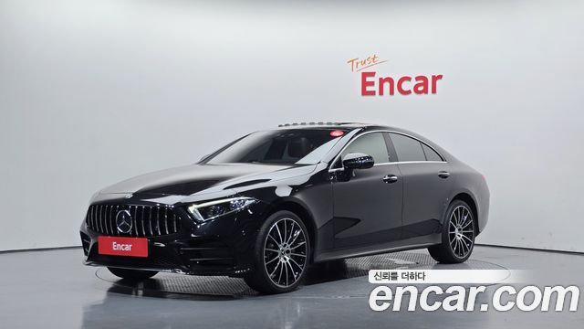 Mercedes-Benz CLS-Class (C257) CLS450 4MATIC AMG Line