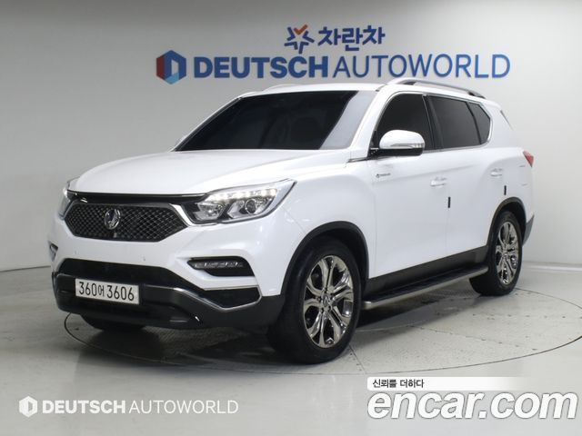 KG Mobility (SsangYong) G4 Rexton Diesel 2.2 4WD Eurasia Edition