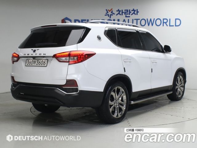 KG Mobility (SsangYong) G4 Rexton Diesel 2.2 4WD Eurasia Edition 2019 — фото 2