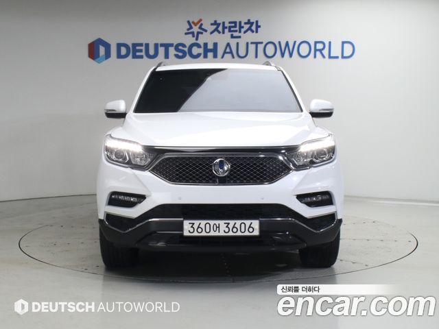 KG Mobility (SsangYong) G4 Rexton Diesel 2.2 4WD Eurasia Edition 2019 — фото 3