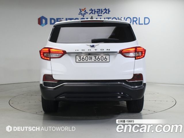 KG Mobility (SsangYong) G4 Rexton Diesel 2.2 4WD Eurasia Edition 2019 — фото 4