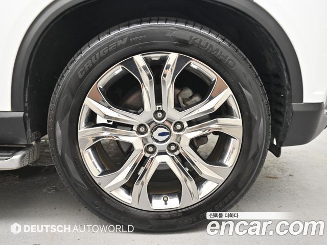 KG Mobility (SsangYong) G4 Rexton Diesel 2.2 4WD Eurasia Edition 2019 — фото 5