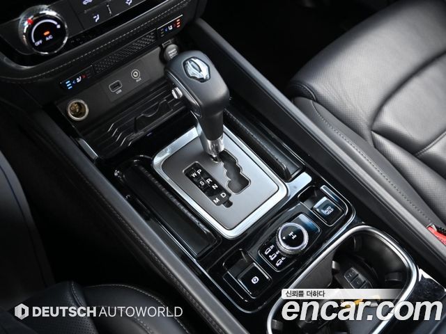 KG Mobility (SsangYong) G4 Rexton Diesel 2.2 4WD Eurasia Edition 2019 — фото 9