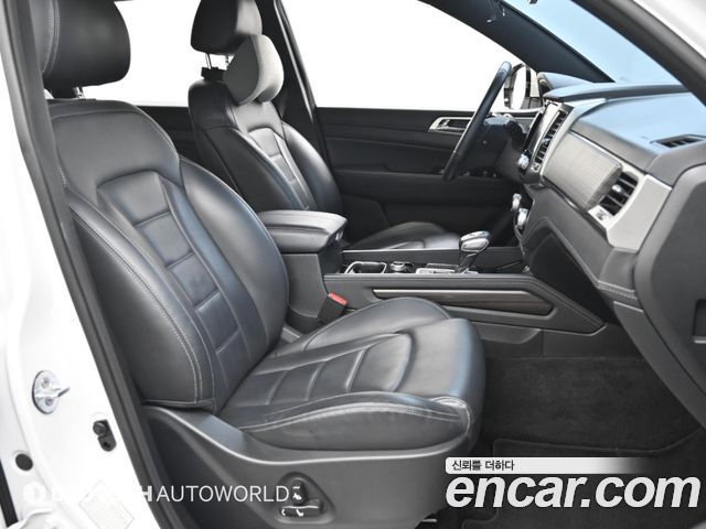 KG Mobility (SsangYong) G4 Rexton Diesel 2.2 4WD Eurasia Edition 2019 — фото 10