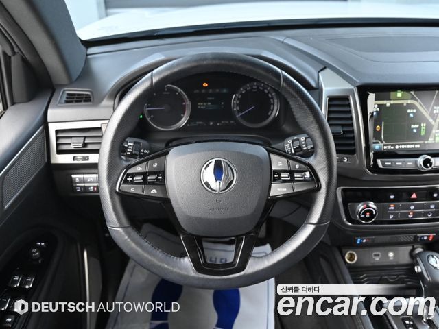 KG Mobility (SsangYong) G4 Rexton Diesel 2.2 4WD Eurasia Edition 2019 — фото 17