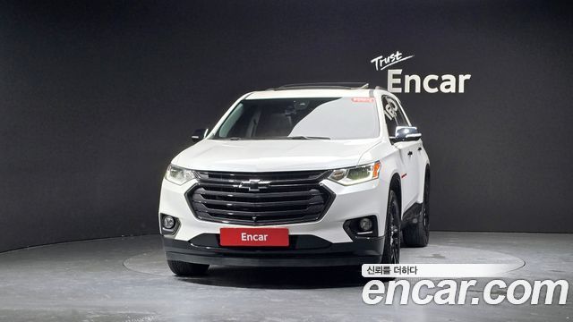 Chevrolet Traverse 3.6 AWD Redline 2021 — фото 3