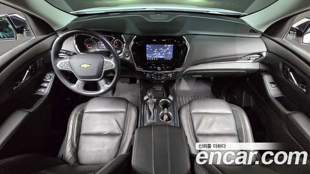 Chevrolet Traverse 3.6 AWD Redline 2021 — фото 7