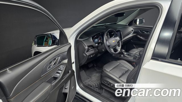 Chevrolet Traverse 3.6 AWD Redline 2021 — фото 11