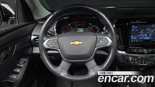 Chevrolet Traverse 3.6 AWD Redline 2021 — фото 13